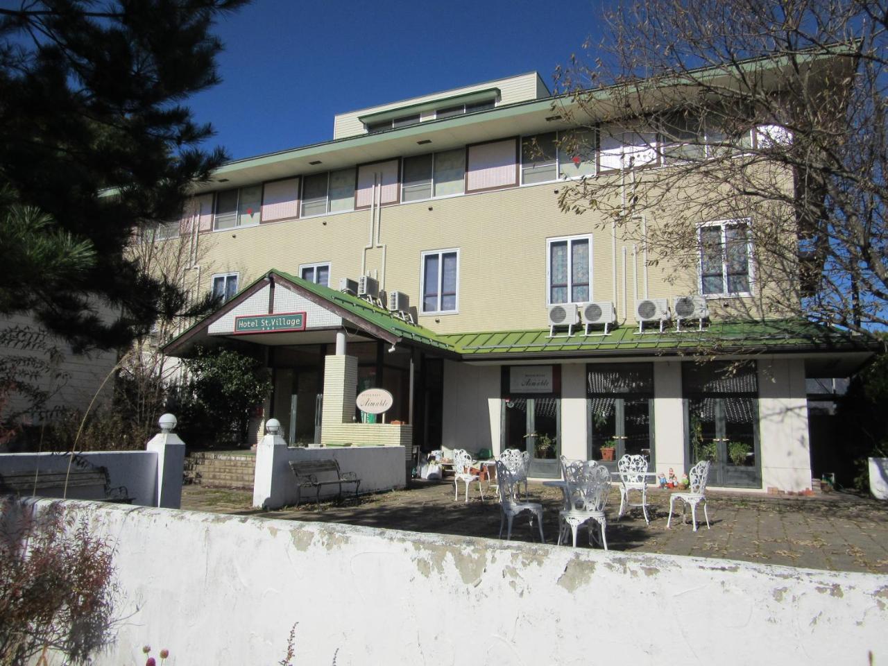 Hotel St. Village Fujikawaguchiko Exterior foto